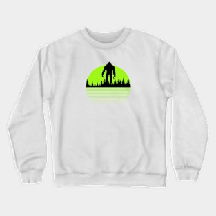 Bigfoot Sasquatch I Believe Crewneck Sweatshirt